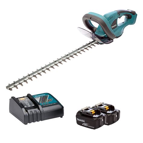 Makita DUH523RFE: Cordless Hedge Trimmer, 18V, 20”, 0~2700spm