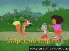 Swiper No Swiping GIFs | Tenor