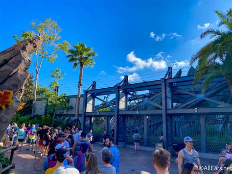 PHOTOS: Here's What Opening Day of VelociCoaster Looks Like at Universal Orlando! - AllEars.Net