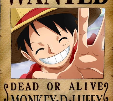 Luffy Future Bounty