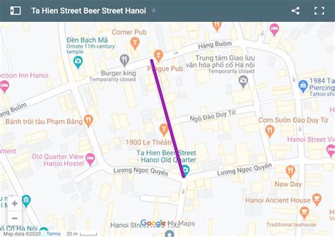 Beer Street Hanoi: Best Travel Guide To The Find The Cheapest Beer In ...