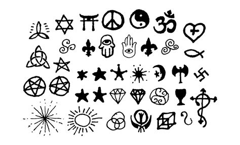 Spiritual Vectors and Esoteric Symbols for Adobe Illustrator