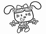 Daizy From Wow Wubbzy sketch template