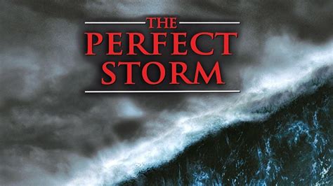 The Perfect Storm - Movie - Where To Watch