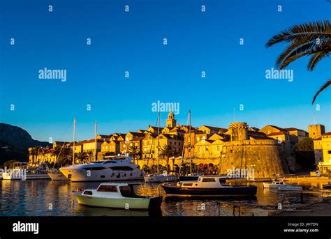 Korcula Island, Croatia Stock Photo - Alamy