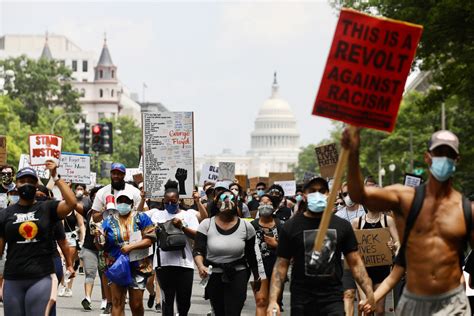 Photos: A Look At The Massive D.C. Protests Over Police Brutality ...