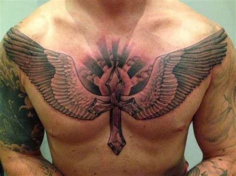 50 Glorious Chest Tattoos For Men