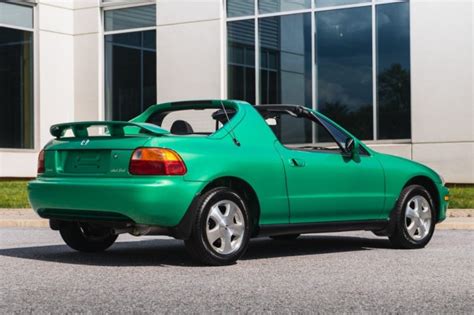 38k-Mile 1994 Honda Civic Del Sol Si 5-Speed for sale on BaT Auctions ...