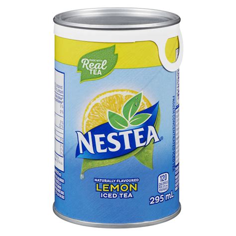 Nestea Lemon Iced Tea Nutrition Facts | Besto Blog