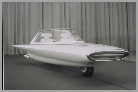 Ford Gyron Concept Car (1961) - Old Concept Cars