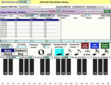 11 Free Online MIDI Editor Apps & MIDI Players