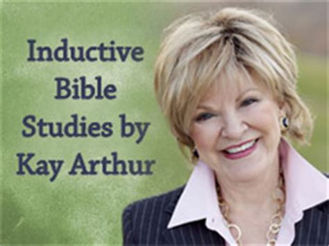 Kay Arthur Titles by Kay Arthur, Precepts for Life - Inductive Bible Studies Download at ...