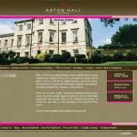 Aston Hall Sheffield events.