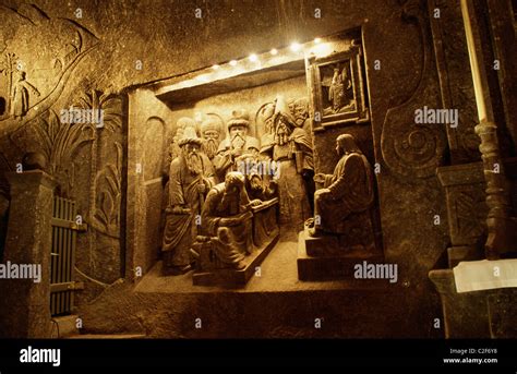 Wieliczka Poland Stock Photo - Alamy