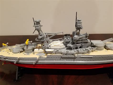 USS Arizona Battleship -- Plastic Model Military Ship Kit -- 1/426 Scale -- #850302 pictures by ...