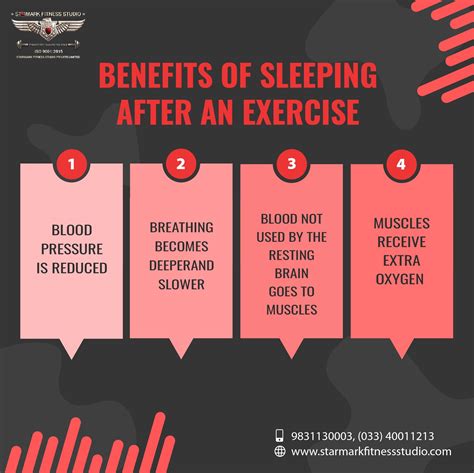 Benefits of Sleeping After an Exercise | Fitness Tips - Starmark | Fitness tips, Best gym, After ...