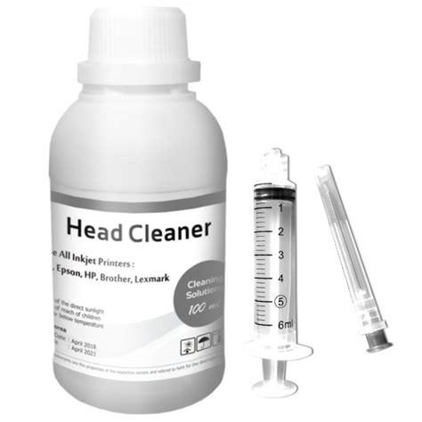 Jual Head Cleaner 100ml Inktec Original Repackaging Pencuci head ...