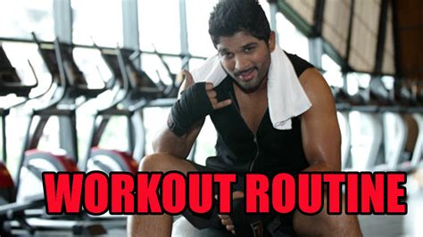 Allu Arjun's REAL Lifestyle And Workout Routine Will INSPIRE You Like ...