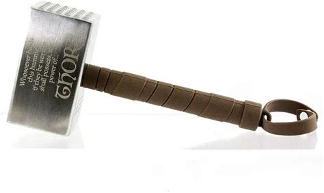 Thor's Hammer Meat Tenderizer Official Marvel Product