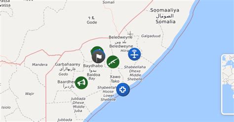 Day of news on the map - Januari, 25 2024 - Somalia latest news in ...