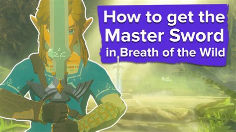 Legend of zelda breath of the wild master sword - profrev