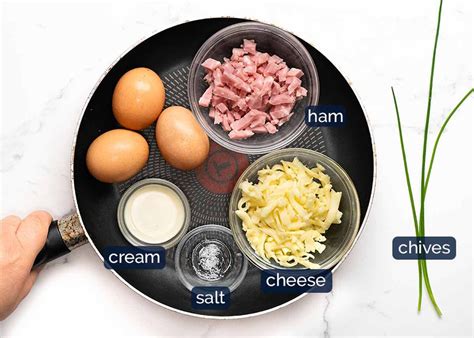 Ham and cheese omelette - Recipes And Yoga Tips