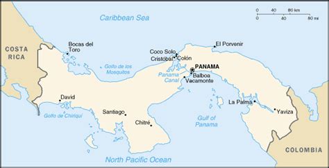 Climate information for Panama - Climate Zone