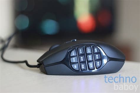 Review: Logitech G600 MMO Gaming Mouse