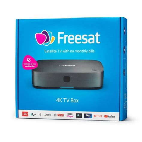 Noel Grimley Electrics - Freesat UHD X Freesat Box Anthracite