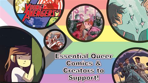 30 Best Queer Comics Of All Time!