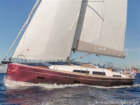 Hanse 388 shoal draft sailboat specifications and details on Boat-Specs.com