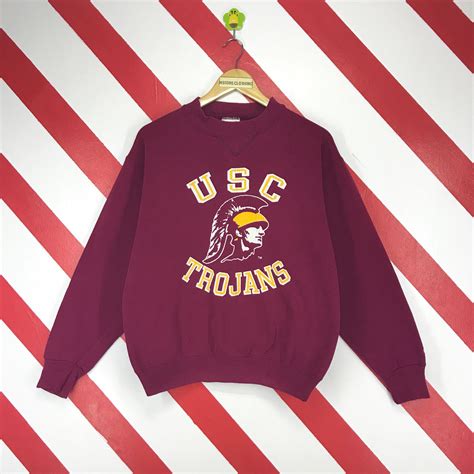 Excited to share the latest addition to my #etsy shop: Vintage 90s USC Trojans Sweatshirt ...