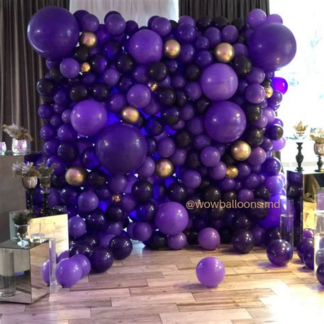 Violet Balloons Decor: Elevate Your Celebration