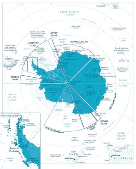 Arctic Ice Map Illustrations, Royalty-Free Vector Graphics & Clip Art ...