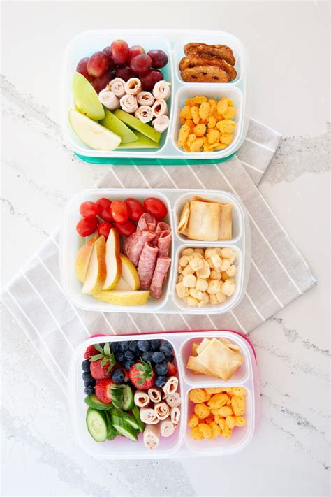 Easy Lunch Box Meal Prep Tips for School | Laura Fuentes