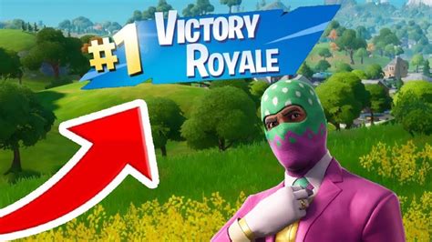 FORTNITE victory royale challenge - YouTube