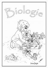 Deckblatt Biologie Ausmalbilder Ausmalen Klasse Malvorlagen Selbst  sketch template