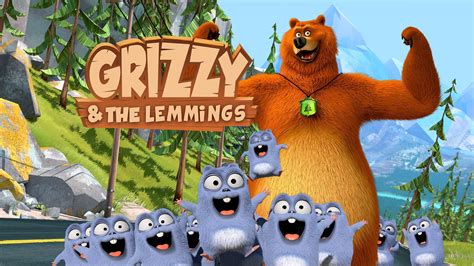 Grizzy and the Lemmings กริซซี่และเลมมิ่งส์ | Netflix