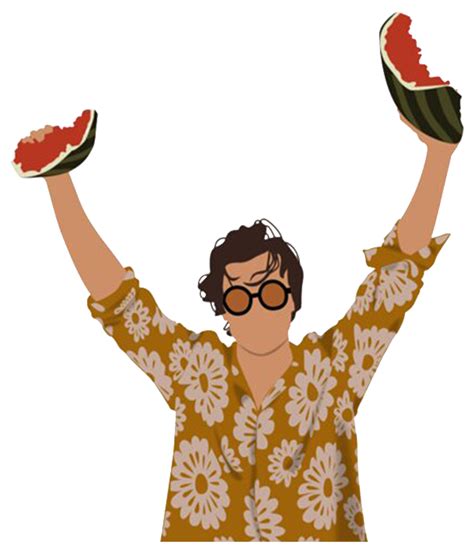 Harry styles album cover | Sticker - Clip Art Library