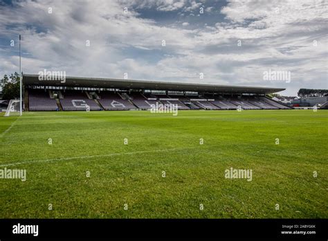 Pearse Stadium. GAA stadium in County Galway, Ireland Stock Photo - Alamy