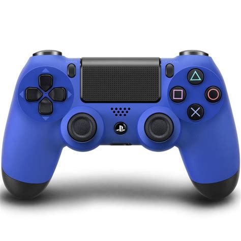 Sony PlayStation 4 DualShock 4 Controller - Wave Blue Games Accessories ...