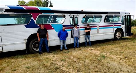 Calgary Man Buys 1982 GM Transit Bus And Restores It