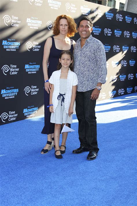 Oscar Nunez and family at the World Premiere and Tailgate Party of Monsters University | ©2013 ...