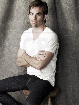 "Unstoppable" Promotional Photoshoot - Chris Pine Photo (41100800) - Fanpop