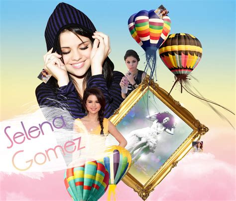 Selena Gomez Balloons by philphil89 on DeviantArt