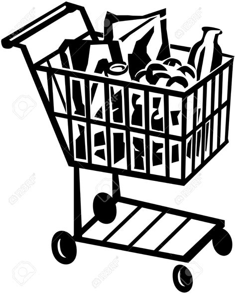 shopping cart clipart free - Clipground