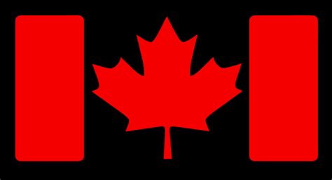 Canadian Flag Decal – Backwoods Goods