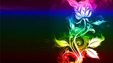 Cool Rainbow Abstract Background HD wallpaper | Pxfuel