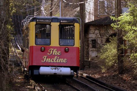 Lookout Mountain Incline Railway - by the old stop | Flickr