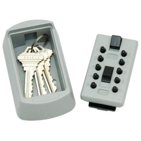 Push Button Key Lock Box | eBay